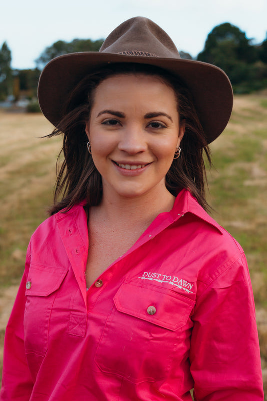 Signature Workshirt Pink