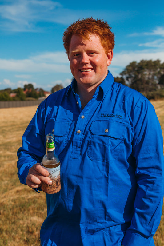 Signature Workshirt Blue