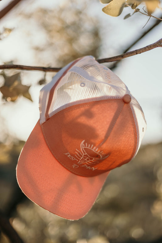 Pink Trucker Cap